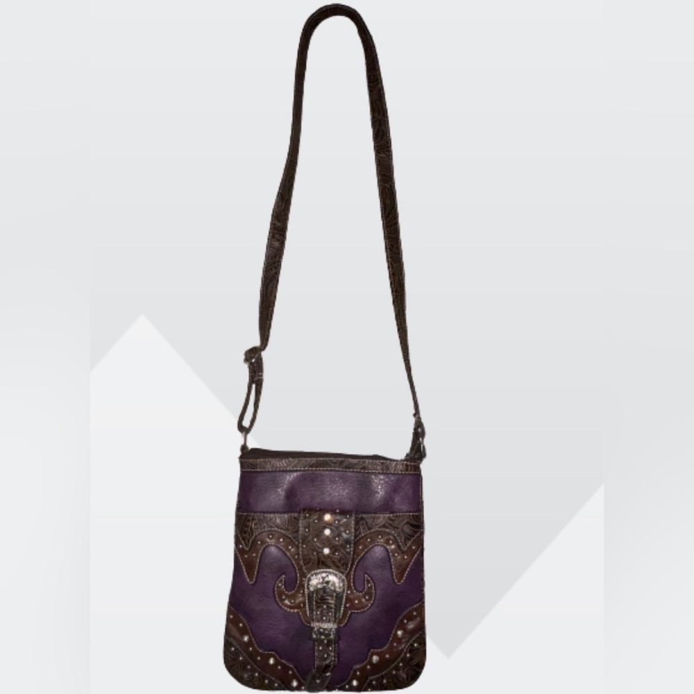 Western crossbody sling, no brand - Picture 4 of 11